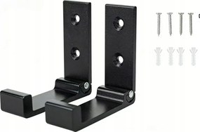 Összecsukható Fali Akasztó 2 Részes Behajtható Kampó Teher Rögzítéshez