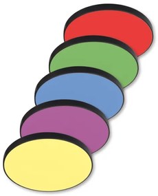 Top Light - LED RGB Dimmelhető csillár zsinóron LED/60W/230V Wi-Fi Tuya fekete  + távirányító