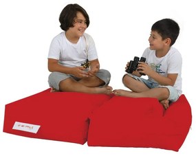 Piros gyerek kanapé 100 cm Nier – Floriane Garden