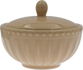 Cukortartó Cukrászda Fedéllel Cukortartó 220ml Mosaique Beige