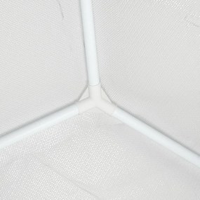 fehér rendezvénysátor 4 x 6 m