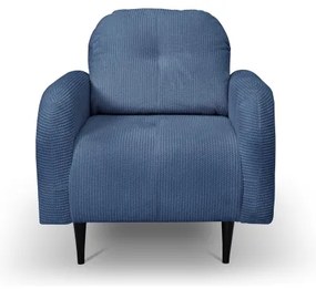 Kárpitozott fotel CLOUDY kék