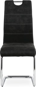 Fekete Szövet Étkezőszék. HC-483 BK3