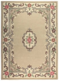 Aubusson bézs gyapjú szőnyeg, 150 x 240 cm - Flair Rugs