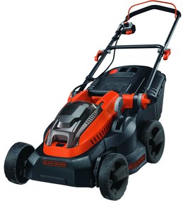 BLACK&amp;DECKER AKKUS FŰNYÍRÓ CLM3820L1-QW 36V 38CM 35L AKKUVAL ÉS TÖLTŐVEL