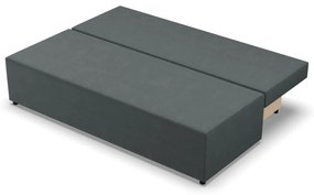 Nobu kanapé, bársony, szürke