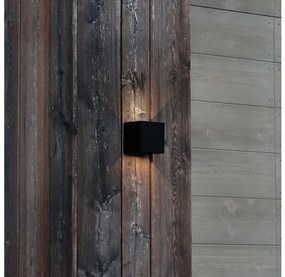 Ideal Lux - LED Kültéri fali lámpa ATOM LED/12W/230V IP54 fekete