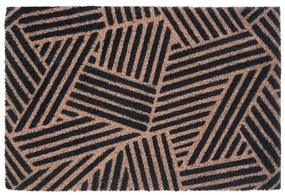 Kókuszrost lábtörlő 40x60 cm Edited Stripes – Premier Housewares