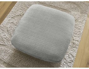 Világosszürke zsenília lábtartó Leonore – Bobochic Paris