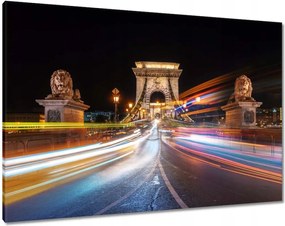 Festmények 100x70 Városi táj Kilátás