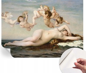 Öntapadós tapéta Divatos 3D fali ragasztóval Mitikus jelenet 312x219 cm