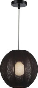 Dana függőlámpa fekete 1xE27