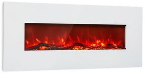 Lausanne Long, elektromos kandalló, 1600 W, 2 fűtési fokozat, 128 cm