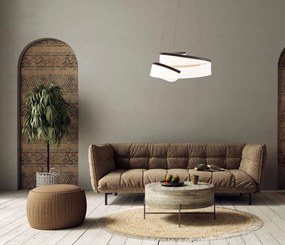 Italux Rustin PND-58728-45W-3K Függőlámpa 1x45W/LED 3000K 2356lm IP20