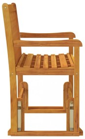 tömör akácfa kerti hintapad 110 cm