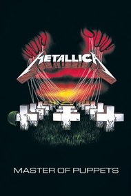 Plakát Metallica - master of puppets, (61 x 91.5 cm)