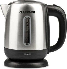 G3Ferrari G1009500 - Elektromos vízforraló 1,2 l 1630W/230V rozsdamentes acél/fekete