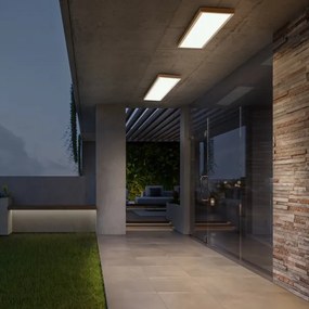 Brilagi-LED fürdőszobai mennyezeti lámpatest FRAME LED/50W/230V 120x30 cm IP44 bézs