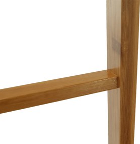 Kerekes akasztó, bambus, 60 cm széles, VIKIR TYP 1