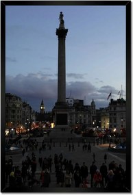 Poszterek keretben 40x60 Big Ben távol