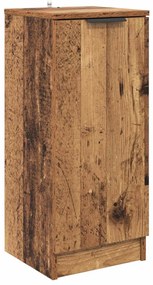 Széf fiókkal 3 pcs Öreg fa Faanyag