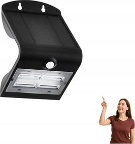 Falra szerelhető napelemes Led lámpa 3,2W Lamozzo 900255 Eglo