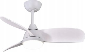 Mennyezeti ventilátor Horizon DC Led Fehér 91cm Energiatakarékos Led lámpa
