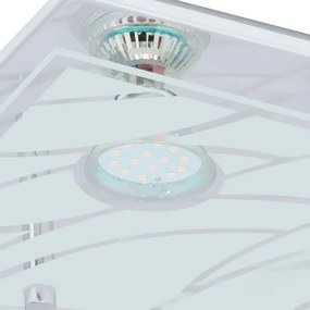 Eglo 13674 - LED-es mennyezeti lámpa Farella4xGU10/3W/230V
