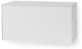 Fehér TV-állvány 91x46 cm Edge by Hammel - Hammel Furniture