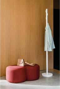 Bézs fém fogas ø 25x183 cm Yuko – noo.ma