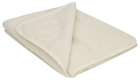 Bézs merinói gyapjú takaró, 130 x 170 cm - Native Natural