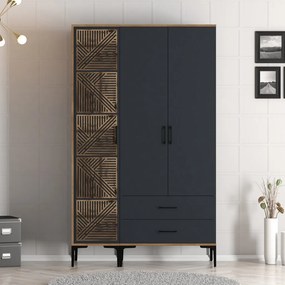 Kumsal PT - Walnut, Anthracite