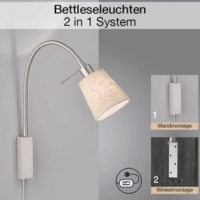 Fischer&Honsel Wolke 30321 Fali lámpa 1x10W/E14 IP20