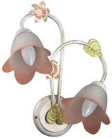 ONLI - Fali lámpa BOTTON DORO 2xE14/6W/230V