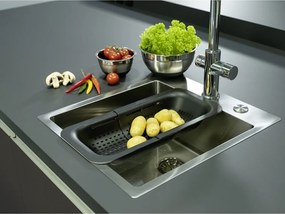 Műanyag szűrő Black Outdoor Kitchen Sivo – Wenko