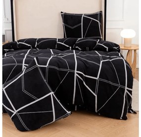 Mikroplüss ágyneműhuzat DALEK fekete Ágyneműhuzat mérete: 70 x 80 cm | 140 x 200 cm