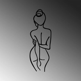 Fém fali dekoráció, Woman Body