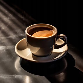 Poszter 60x60cm Reggeli rutin