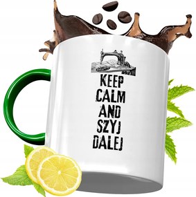 Zöld Bögre Szabónak Születésnapi Ajándéknak, fényképes nyomtatással