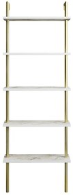 Paul Gold and White polc