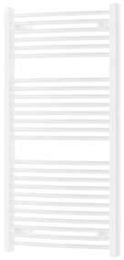 Egyenes törölközőszárító radiátor 1200x600 mm fehér