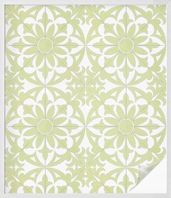 Szélvédőfólia Ablak Adatvédelem Zöld dísz 100x116