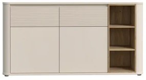 Komód INAR bézs/tölgy