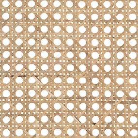 Natúr színű szövött fotel – Ixia