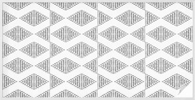 Szélvédőfólia Adatvédelem Geometrikus gyémántok 200x100 cm