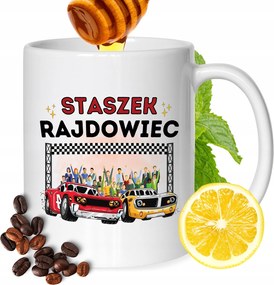 Bögre Férj Barátjának Nyomtatott Ajándék Fehér 330ml