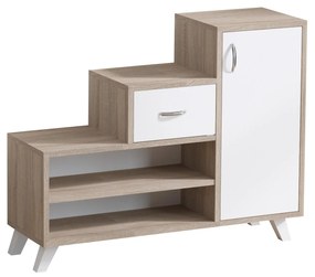 Cipősszekrény Remington (atlanti fenyő + fehér). 1088373