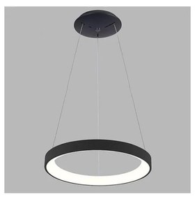 LED2 - LED Csillár zsinóron BELLA SLIM LED/38W/230V 3000/4000K fekete