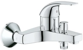 Kád csaptelep Grohe Start Curve zuhanyszett nélkül 150 mm króm 23768000
