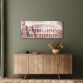 Kép - Vintage képeslap a városról N⁰2 (120x50 cm)